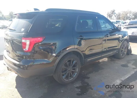 2017 Ford Explorer Xlt from USA, damaged, VIN 1FM5K7D89HGA70474